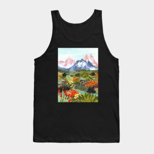 Autumn mountains Tank Top